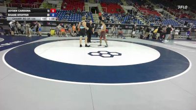 165 lbs Champ. Rd Of 128 - Jayden Cardona, TX vs Shane Stoffer, OR