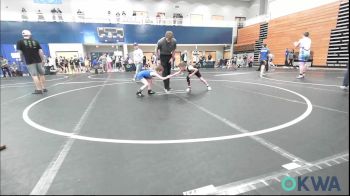 55 lbs Quarterfinal - Chance Chill, Perry Wrestling Academy vs Arthur Brashears, Piedmont