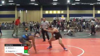 Match - Caiden Williford, Far Nor Cal vs Aidan Ysaguirre, Eloy Olympus