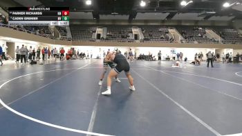 189 Championship Bracket Champ. Round 3 - Parker Richards, Kasson-Mantorville vs Caden Grenier, Mounds View