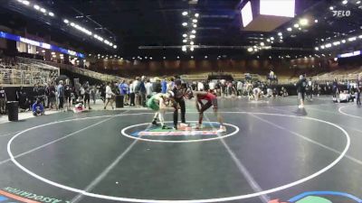 120 lbs Champ. Round 1 - Tye Daniel, Ola vs Cameron McNeal, Hartsville