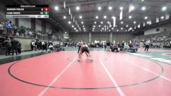 165A Quarterfinal - Hunter Fields, Sand Springs vs Lane Weiss, Farmington