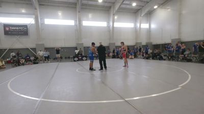 190 lbs Liam Smith, North Carolina vs Jose Alonso, Utah Black