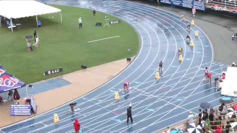 Youth Girls' 400m Hurdles, Finals 11 - Age 17-18