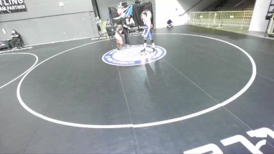 74 kg Cons. Round 3 - Joshua Riles vs Daniel Richardson, All Navy Wrestling