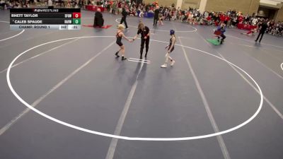 12U - 67 lbs Champ. Round 1 - Hannah Stickney, Blaine Wrestling Association vs Waylon Norris, Summit Wrestling Academy