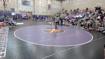 70 lbs Round 2 (8 Team) - Reid Hess, Brentwood Wrestling Club vs Tim Laverty, Iron Knights Wrestling Club