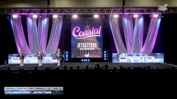 CTA Highflyers - Jetsetters [2026 L1 Youth - D2 - Small - A Day 2] 2026 Coastal at the Capitol Super Nationals