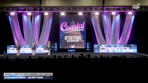 CTA Highflyers - Jetsetters [2026 L1 Youth - D2 - Small - A Day 2] 2026 Coastal at the Capitol Super Nationals