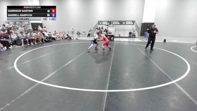 144 lbs Garrison Sartain, Oklahoma vs Darrell Nanpuya, Washington
