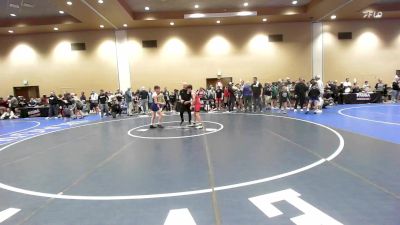 92 lbs Champ. Round 1 - Michael Pichetto, Pennsylvania vs Beau Siljanoski, New Jersey