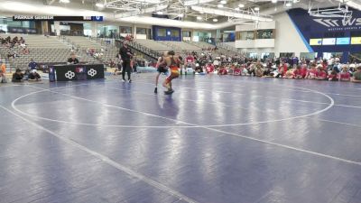 100 lbs Jacob Gambito, Washington vs Parker Gerber, Wisconsin
