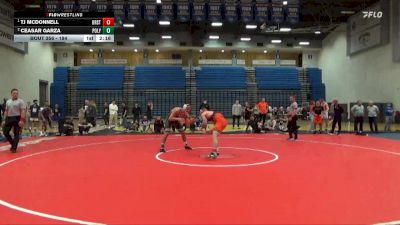 184 lbs 1st Place Match - Tj McDonnell, Oregon State vs Ceasar Garza, Cal Poly