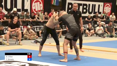 Santeri Lilius vs Tuomas Simola 2023 ADCC Europe, Middle East & African Championships