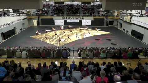 Center Grove HS "Greenwood IN" at 2025 WGI Guard Indianapolis Regional
