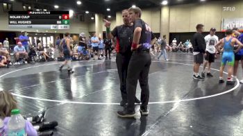 108 lbs Round 5 (8 Team) - Will Hughes, RWA vs Nolan Culp, Indiana Outlaws