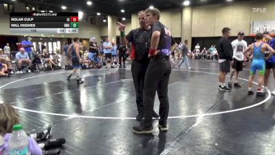 108 lbs Round 5 (8 Team) - Will Hughes, RWA vs Nolan Culp, Indiana Outlaws