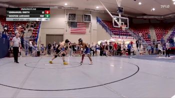 138 lbs Cons. Round 2 - Boston Luevano, Pontotoc City vs Emmanuel Smith, Olive Branch