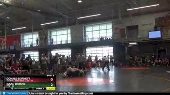 182 lbs Round 1 (6 Team) - Isaac Waters, PWC vs Donald Burnett, Techfall Wrestling Club