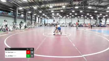 152 lbs Prelims - Nolan Sorrow, Roundtree Wrestling Academy Blue vs Gabriel Jordan, Pennsylvania Rangers