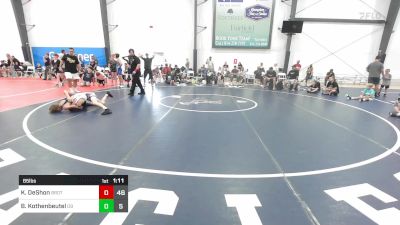 85 lbs Rr Rnd 2 - Kamden DeShon, Brothers Of WOW vs Brycen Kothenbeutel, D9