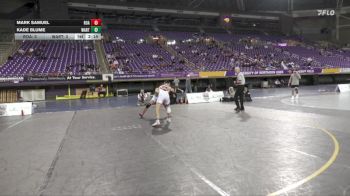 141 lbs Placement Matches (16 Team) - Kade Blume, Wartburg vs Mark Samuel, Roanoke College