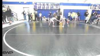 46 lbs Rr Rnd 1 - Rowdy Tyler, Berryhill Wrestling Club vs Rush Wilson, Sandsprings