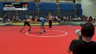 174 lbs Cons. Round 1 - Nathan Vasquez, Cal Poly Humboldt vs Mike Avelar, Air Force