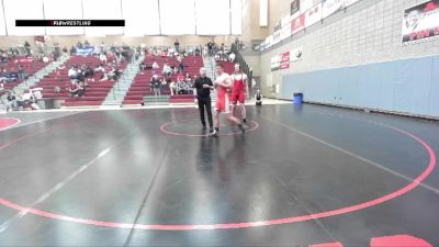 215 lbs Round 2 - Emmit Rivadeneira, Lakeland Wrestling Club vs Jonas Hagadorn, Idaho
