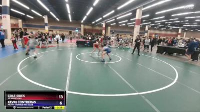 106 lbs Round 3 - Joshua Brooks, Liberty Warriors Wrestling Club vs Kenneth Barnes, Cardinal Wrestling Club