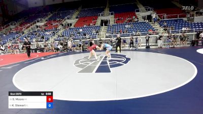 145 lbs Cons 16 #2 - Selina Moore, NY vs Katherine Stewart, FL