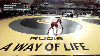 150 lbs Consi Of 8 #1 - Aharon Bloshuk, Academy Of The New Church vs Trent Casto, Lakeway Christian