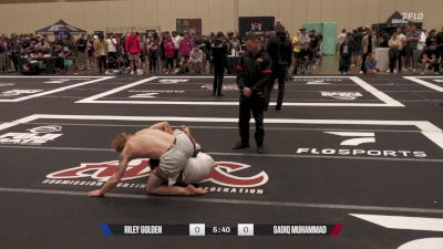 Sadiq Muhammad vs Riley Golden 2025 ADCC East Coast Trials