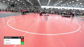 160 lbs Round Of 128 - Chris Reddy, NY vs Parker Kearns, PA