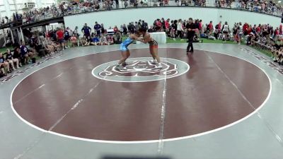 140 lbs Nanda Kibi, Michigan Blue vs Sophia Antonio, Ohio Gray