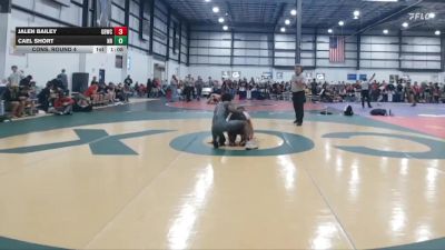 132 lbs Cons. Round 4 - Cael Short, Noke RTC vs Jalen Bailey, Great Bridge Wrestling Club