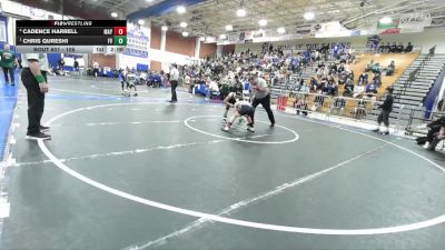 106 lbs Semifinal - Chris Qureshi, Fountain Valley vs Cadence Harrell, Mayfair