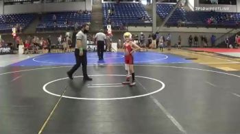 61 lbs Consi Of 8 #2 - Jace Evers, Summit vs Efrain Vasquez, Fort Lupton Metro Bluedevils