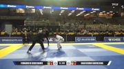 Hiago George Santos Silva vs Fernando De Jesus Soares 2025 Pan Jiu Jitsu IBJJF Championship