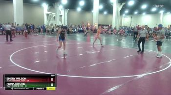 130 lbs Round 1 (8 Team) - Fiona Ritchie, Team Diamond Fish vs Emery Wilson, SEAAU National Team