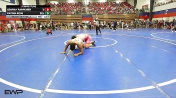 190 lbs Quarterfinal - Azariah Rainwater, Tulsa Union vs Cayden Rose, Mcalester HS