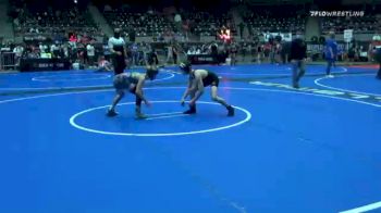 101 lbs Consolation - Zachary Parisi, Izzy Style Wrestling vs Carter Mclaughlin, USA Gold