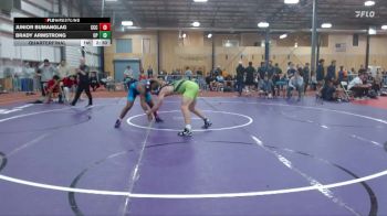 184 lbs Quarterfinal - Junior Bumanglag, Clackamas Community College vs Brady Armstrong, Providence (Mont.)