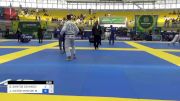 GUILHERME SANTOS DO NASCIMENTO vs JOÃO VICTOR VENTURI M. C. DE MEL 2023 Brasileiro Jiu-Jitsu IBJJF