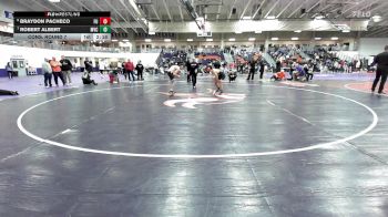 125 lbs Cons. Round 7 - Braydon Pacheco, Friends University vs Robert Albert, Missouri Valley