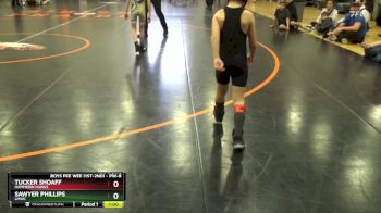 PW-8 lbs Quarterfinal - Tucker Shoaff, Hammerin Hawks vs Sawyer Phillips, LMWC