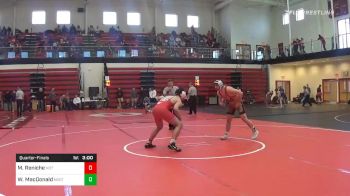 165 lbs Quarterfinal - Maon Reniche, Not Rostered vs William MacDonald, North Carolina