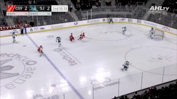 Replay: Home - 2024 Calgary vs San Jose | Nov 17 @ 3 PM