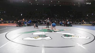 6A/5A Girls 235 Quarterfinal - Eliza Henderson, Aloha Girls vs Mia Nicasio, South Medford Girls