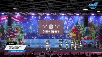 Stars Vipers Katy - Mini Hiss [2024 L1.1 Mini - PREP] 2024 Spirit Celebration Christmas Grand Nationals